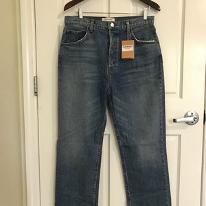Reformation Cynthia high relaxed Jean